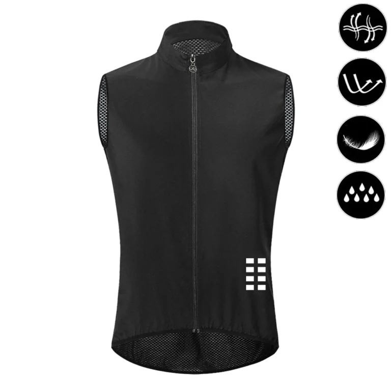Cycling Night Safety Vests Men Sleeveless Sports - Image 13
