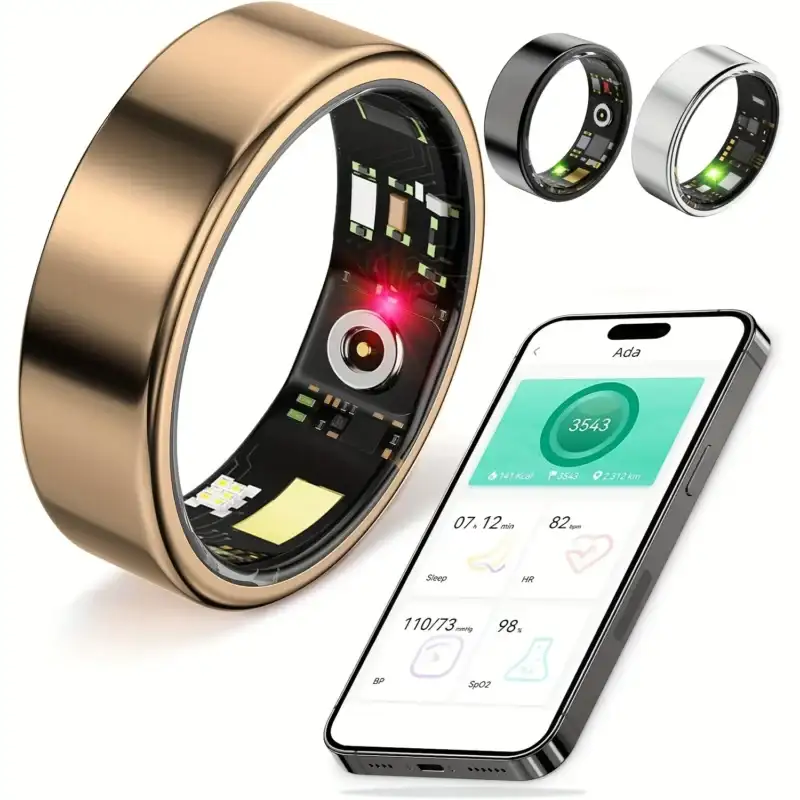 Smart Ring for sleep tracking motion monitoring
