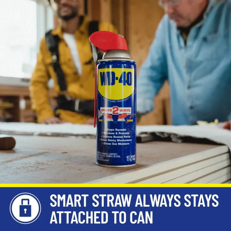 Multi-Use Product Lubricant Spray with Smart Straw - Image 2
