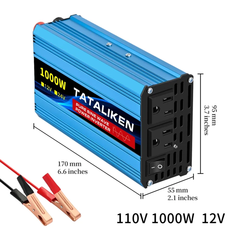 12V24V  To 110V AC Pure Sine Power Inverter - Image 10