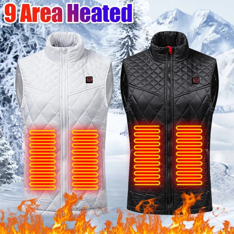 Heated Vest Jacket Fashion