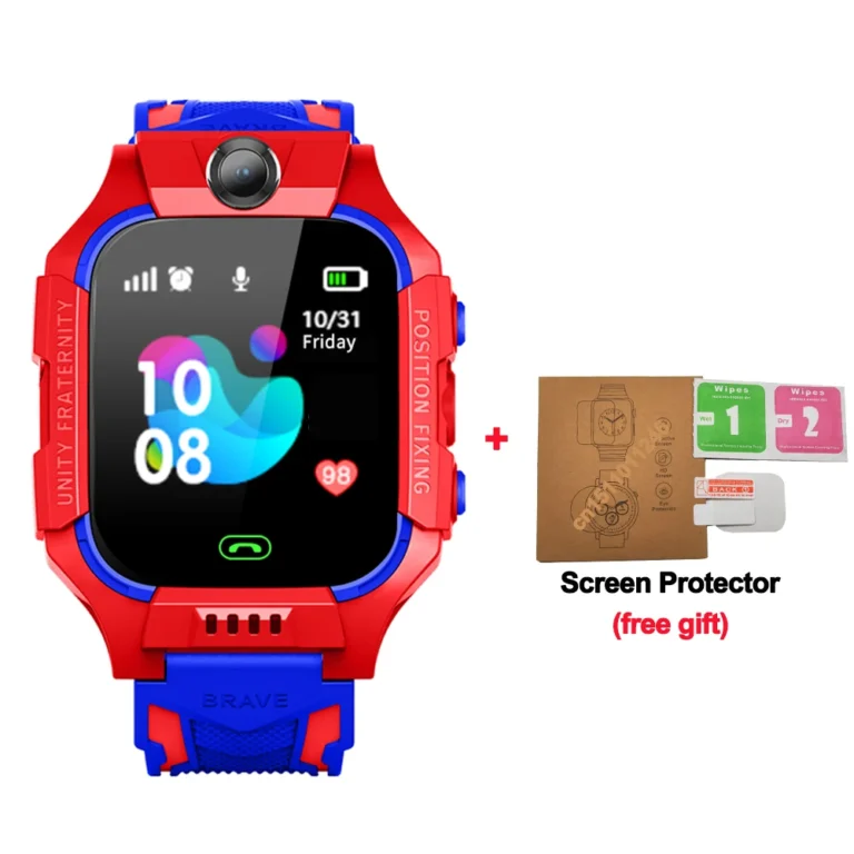 Smart Watch 4g Sim Card Smartwatch for Children Sos Call - Image 9
