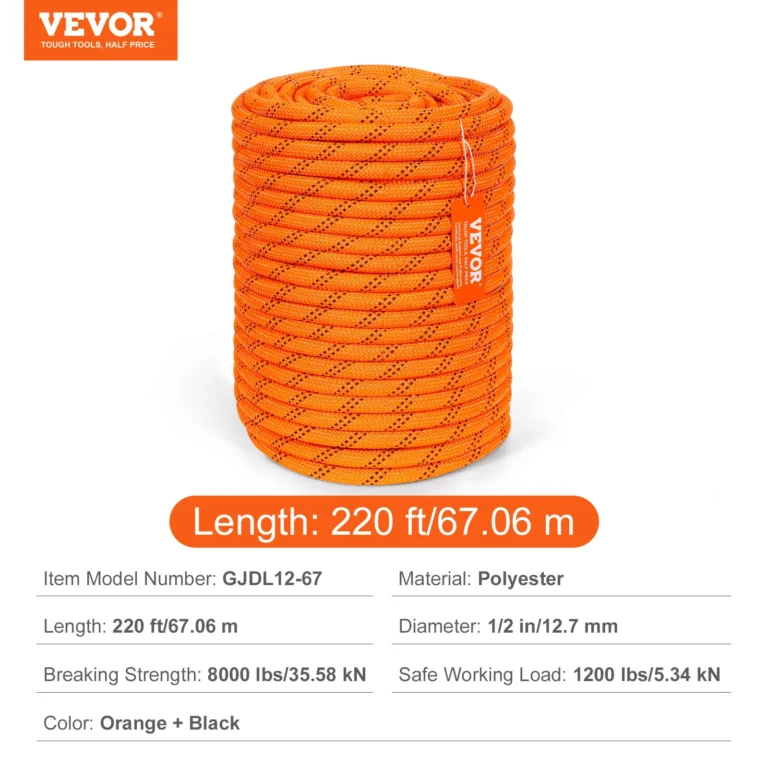 SucceBuy 220ft Dual-Weave Polyester Rope 48-Strand Outdoor Accessories - Image 7