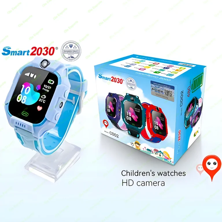Kids Smart Watch 4G Sim Card Call Camera GPS - Image 9