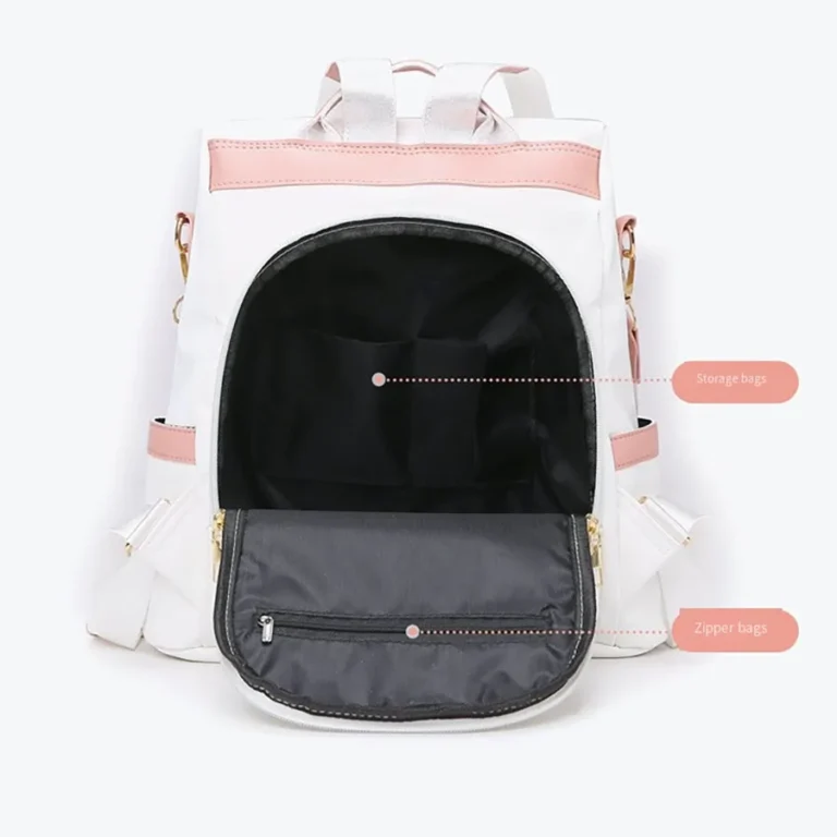 Soft texture large capacity backpack - Image 2