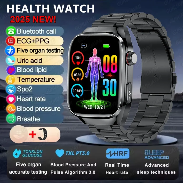 2025 New Micro Physical Examination Smart Watch - Image 8
