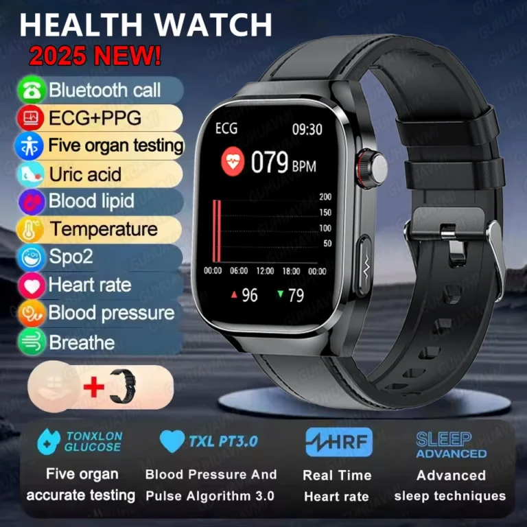2025 New Micro Physical Examination Smart Watch - Image 22