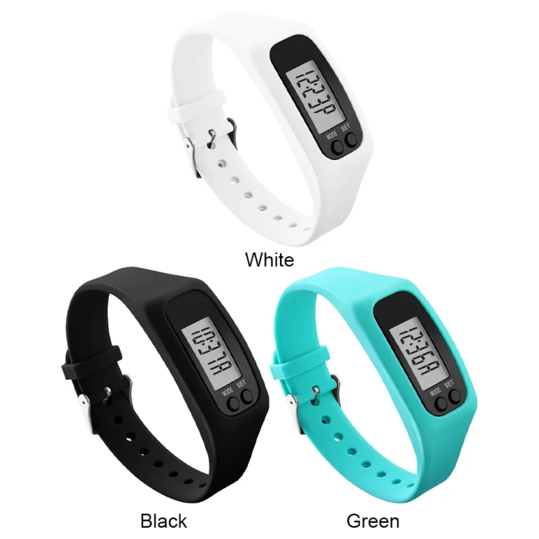 LED Pedometer Bracelet Wrist Calorie Counter - Image 2