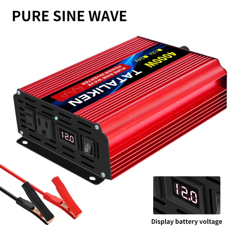12V24V  To 110V AC Pure Sine Power Inverter - Image 12