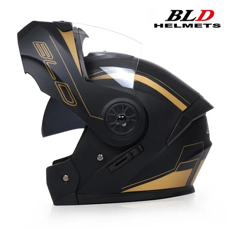 Personalised Dual Lens Flip Up Helmets
