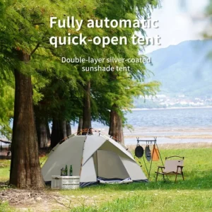 Outdoor Folding Tent Fully Automatic Quick Opening Tent 3-4 Person