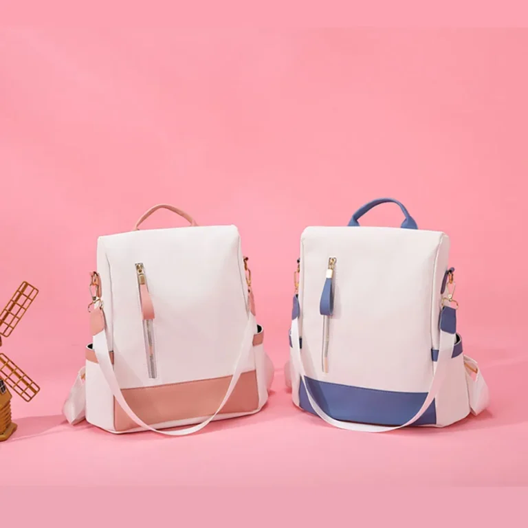 Soft texture large capacity backpack - Image 3