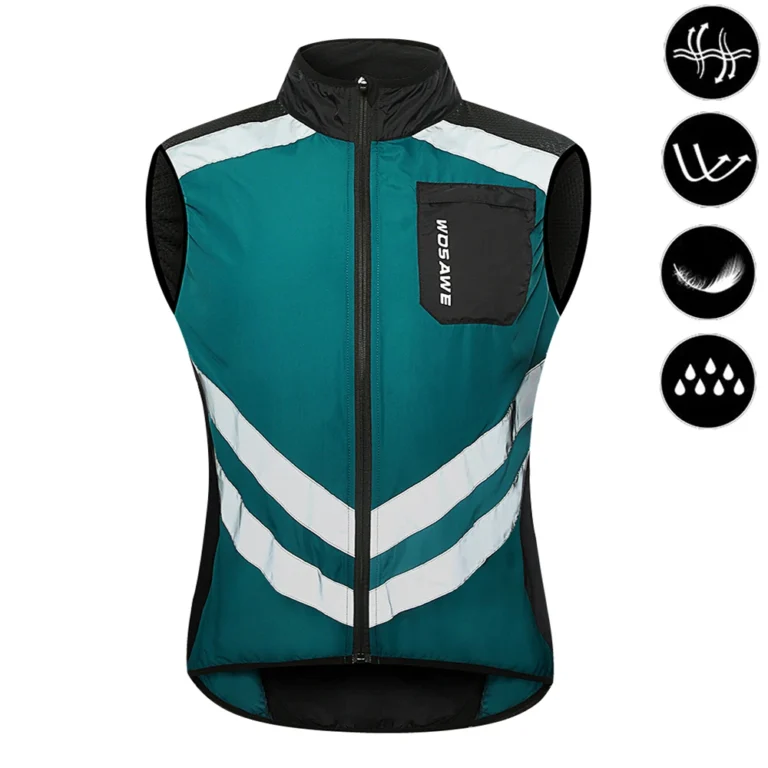 Cycling Night Safety Vests Men Sleeveless Sports - Image 8