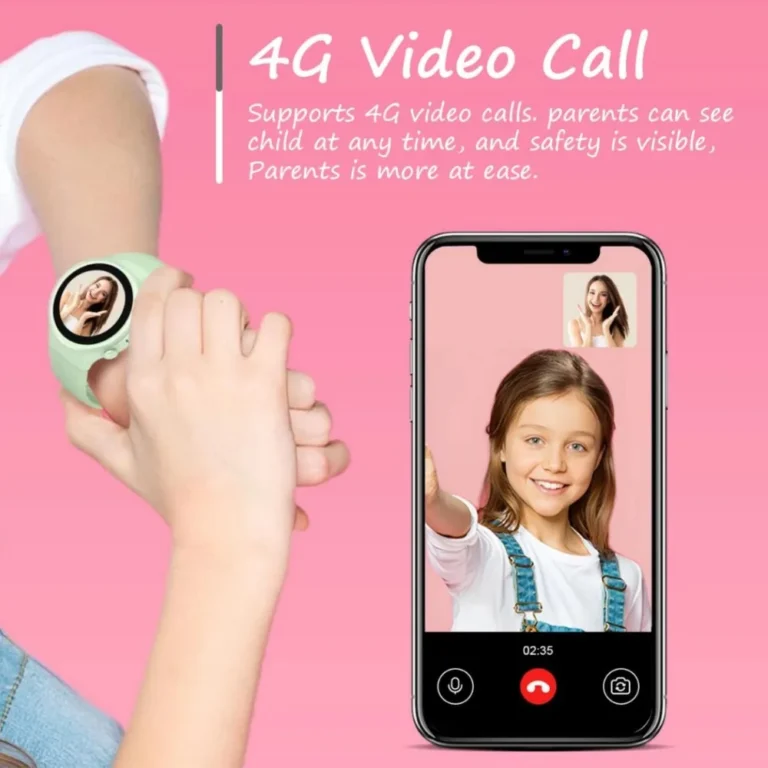 Kids Watch GPS Location Tracke Sim Card Camera - Image 5