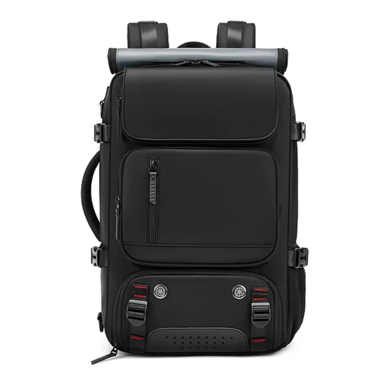 Large Travel Backpack Boardable Backpack USB Charging Waterproof - Image 7