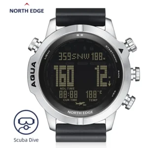 Men‘s Dive Computer Watch Waterproof 100M Smart