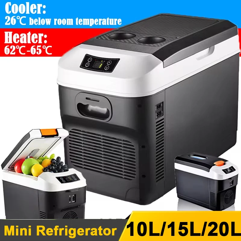 10l 15l 20l Mini Refrigerator Car Portable Fridge