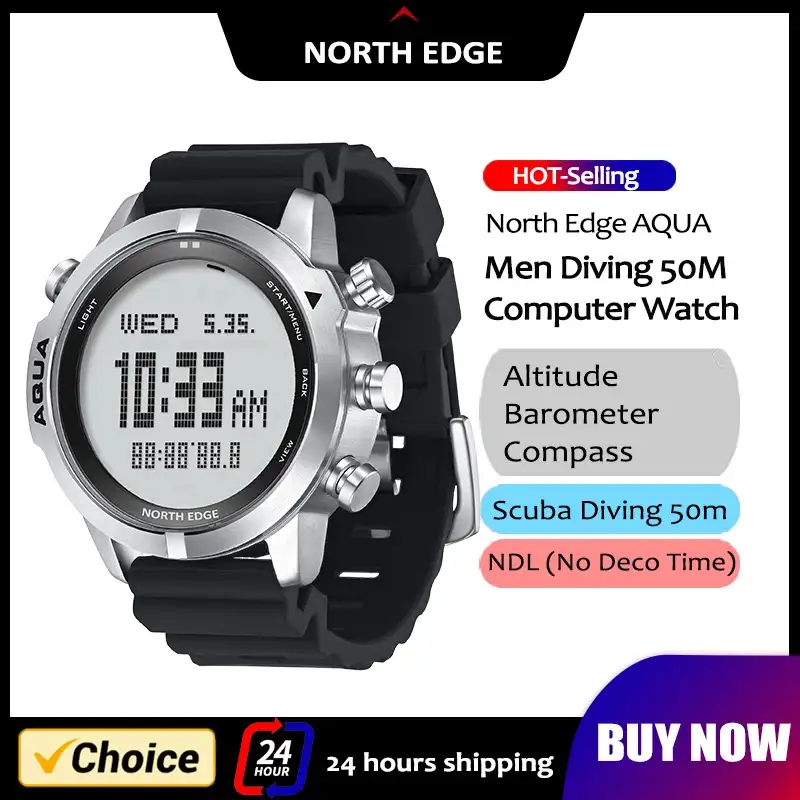 Smart Watch Professional Dive Computer Watch