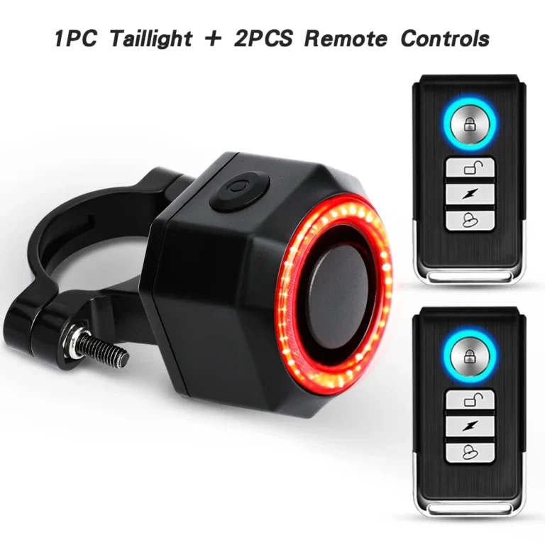Smart Auto Brake Sensing Bike Rear Light - Image 10