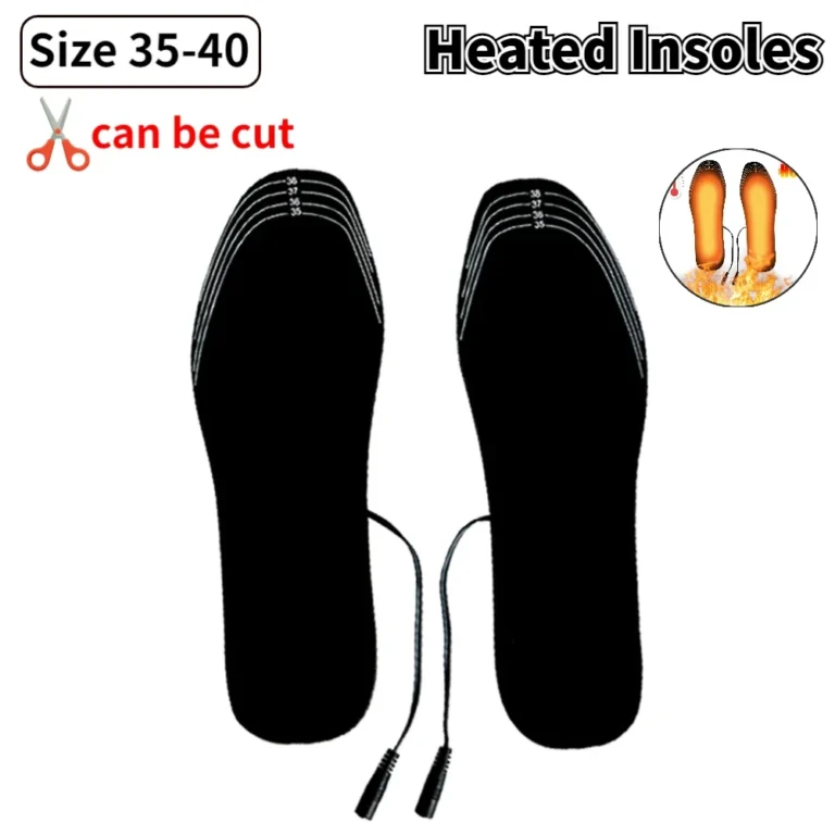 Winter USB Electric Heating Shoes for Comfortable Plush - Image 8