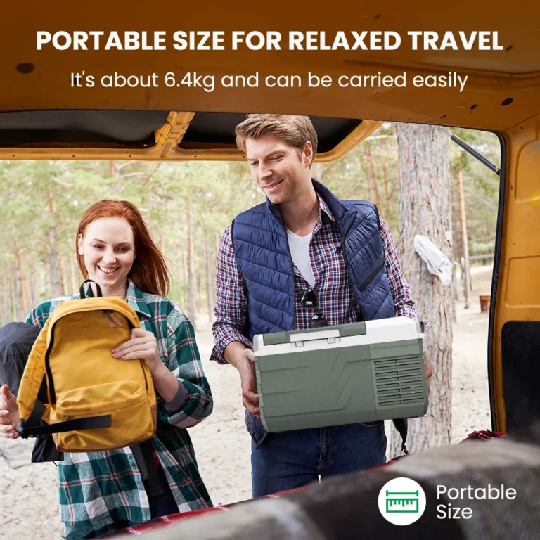 9 9L Portable Refrigerator 12V/24V Small Car - Image 5
