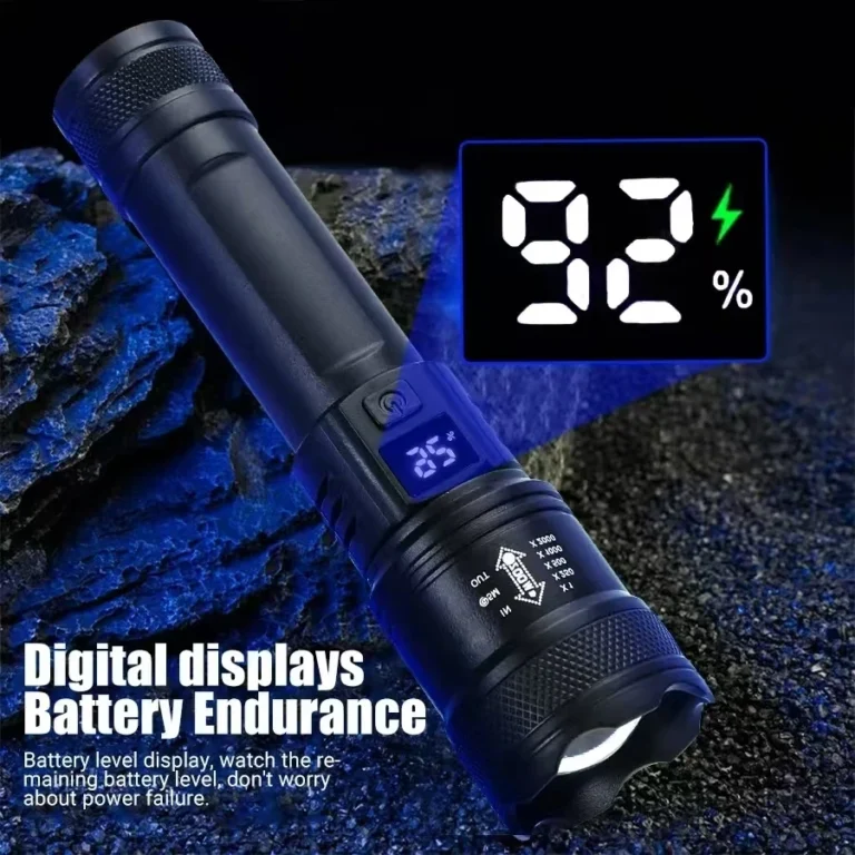 High Power Led Flashlight Self Defense Tools - Image 5
