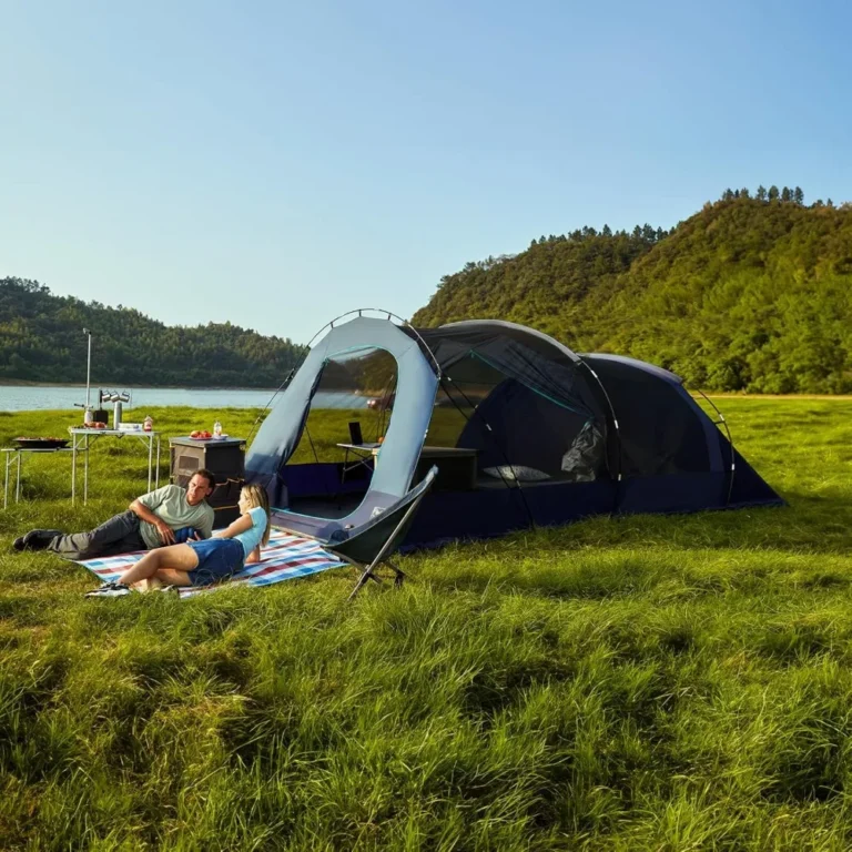 8 Person Camping Tent with Large Porch - Image 6