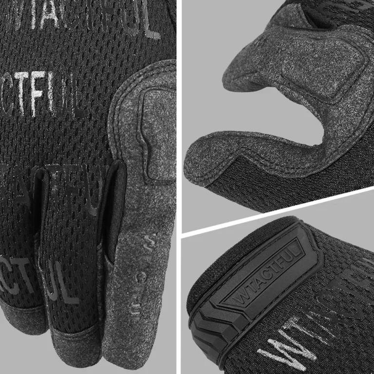 Tactical Full Finger Gloves Touch Screen Combat Shooting Hunting - Image 5