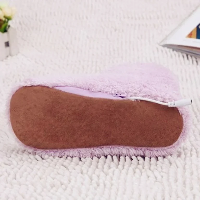 Winter USB Electric Heating Shoes for Comfortable Plush - Image 6