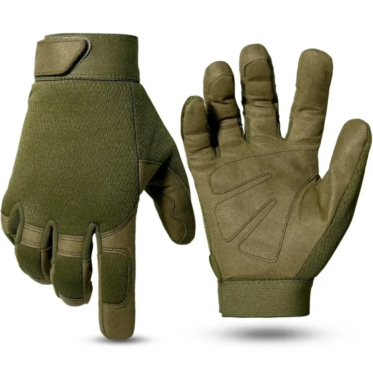 Tactical Full Finger Gloves Touch Screen Combat Shooting Hunting - Image 12