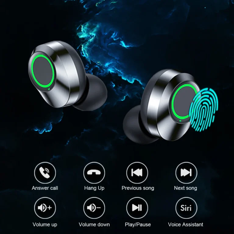TWS Wireless Bluetooth Earphones With Built-in Microphone - Image 2