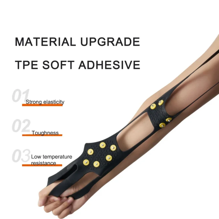 10 Studs Snow Ice Claw Anti-Slip Snow Ice - Image 5