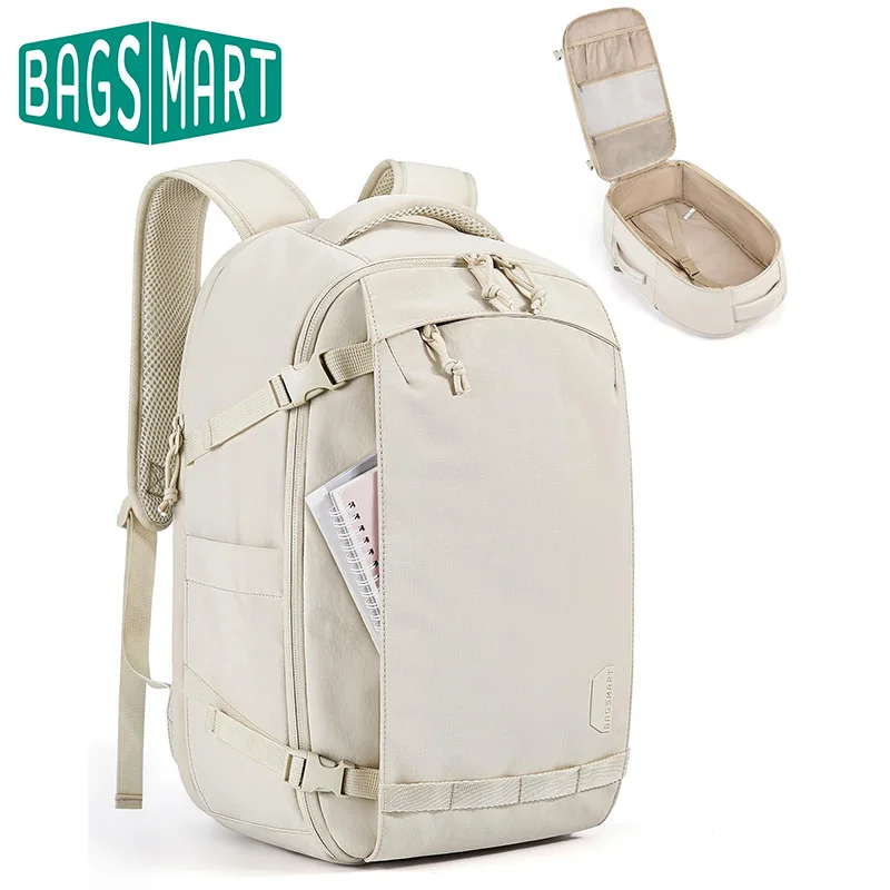 Travel Backpack for Women 30L Carry On Flight Approved TSA