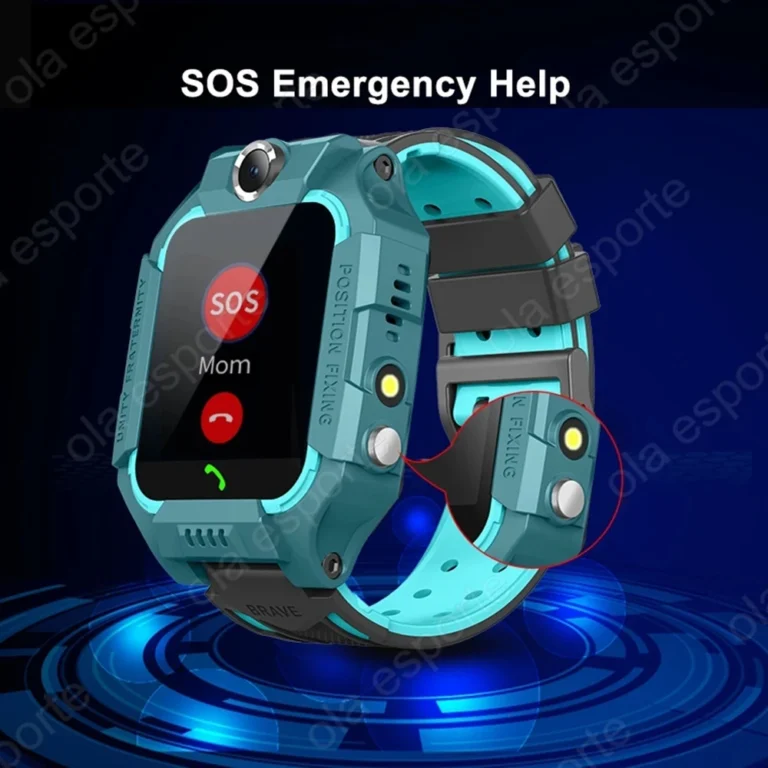 Kids Smart Watch 4G Sim Card Call Camera GPS - Image 2
