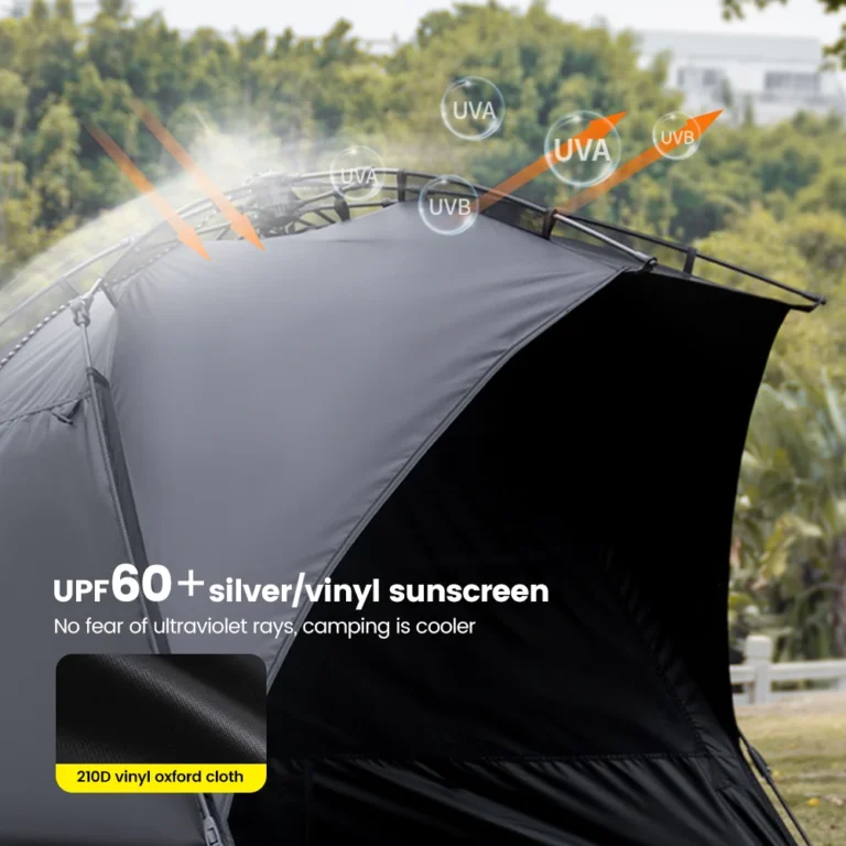 Outdoor 3-4P One-Touch Camping Tent - Image 4
