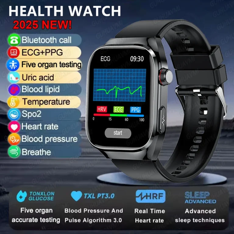 2025 New Micro Physical Examination Smart Watch - Image 10