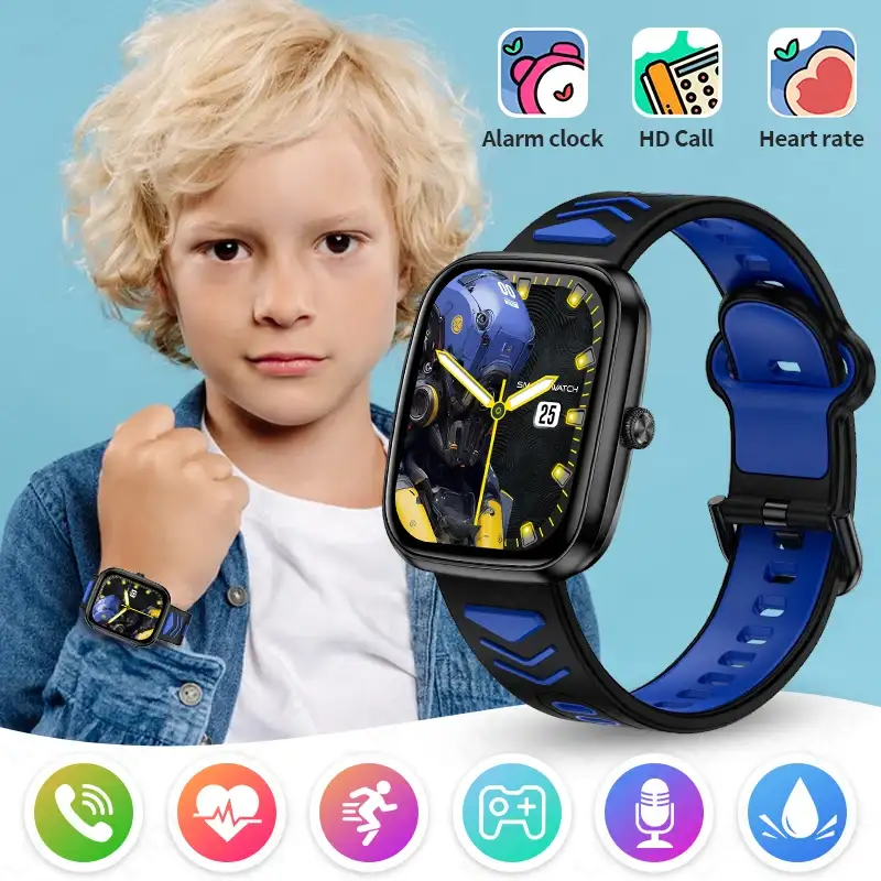 Kids Smartwatch Teenage Pedometer Sports