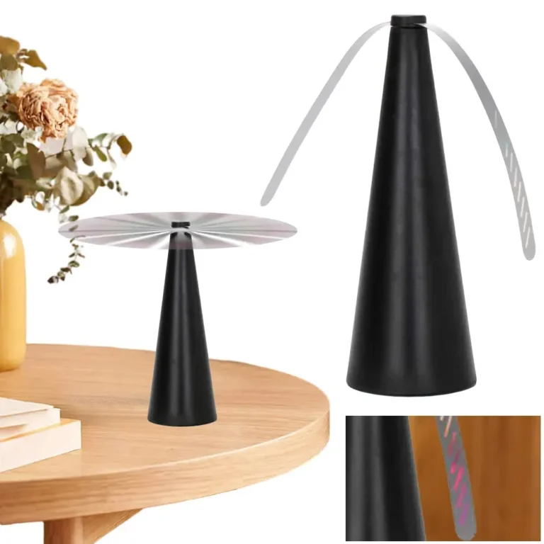 2Pcs Portable Fly Fans for Table Fly - Image 3