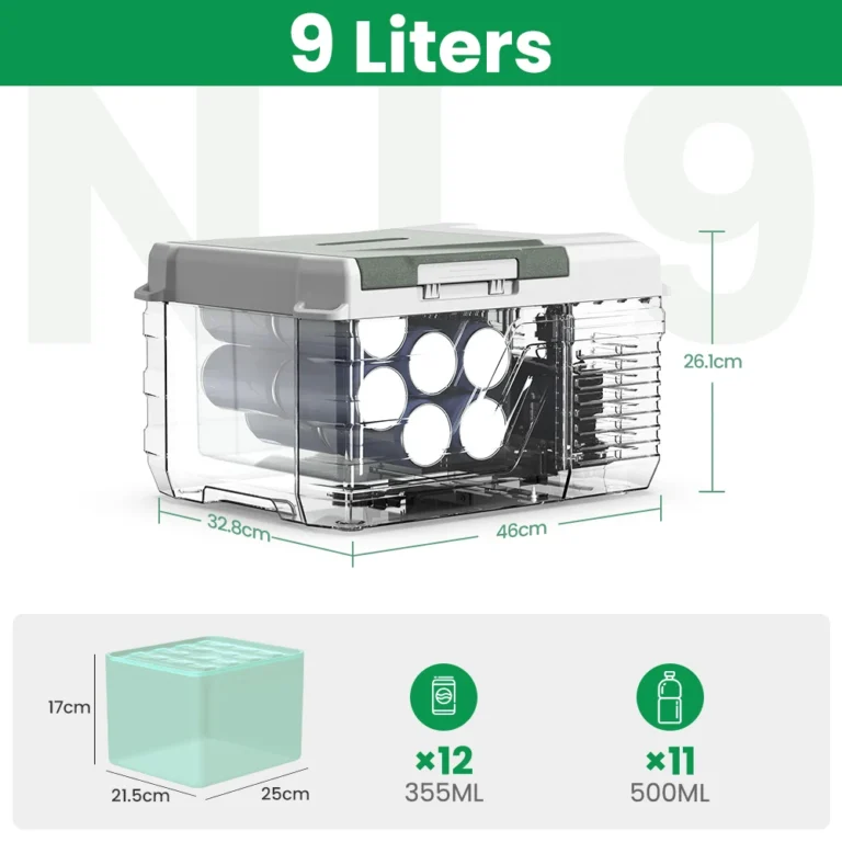 9 9L Portable Refrigerator 12V/24V Small Car - Image 7