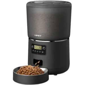 Automatic smart pet feeder for cats dogs