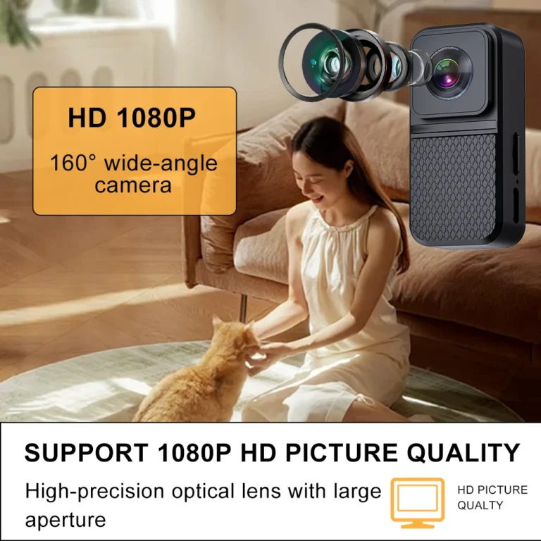 1080P Pet Cameras Dog Cat Pet Camera Wireless Collar Camera - Image 3