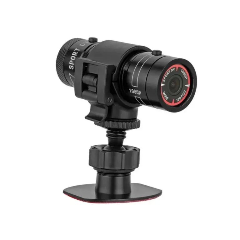 Mini Sport DV Action Sports Camera Flashlight Helmet - Image 7