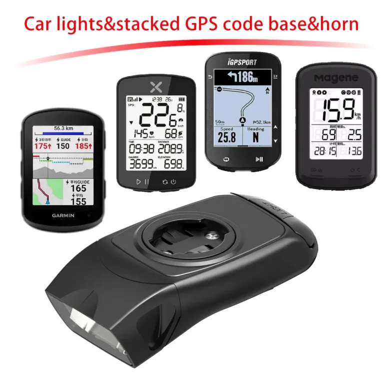 Bicycle Light Mountain Front Light GPS Computer - Image 3