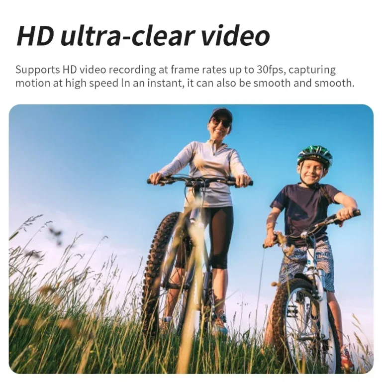 4K Ultra HD Pocket Action Camera 270° Rotatable Vlog - Image 3