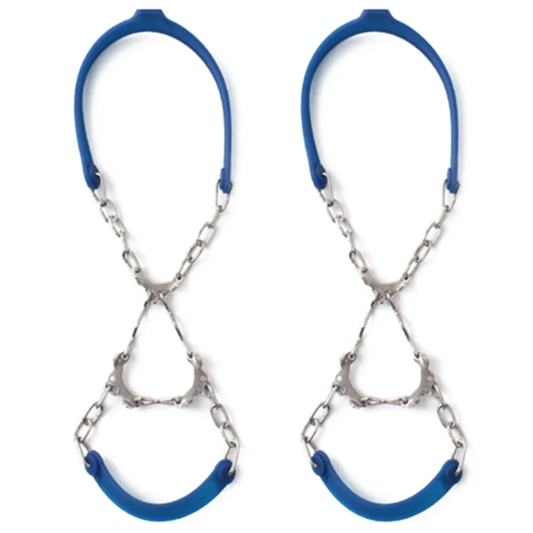 Anti Slip Ice Gripper Climbing Crampons 6 Teeth Steel - Image 8