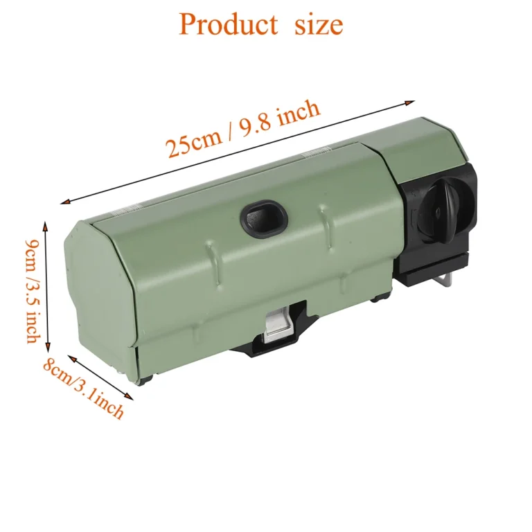 2600W Portable Folding Stove Camping Gas Stove - Image 3