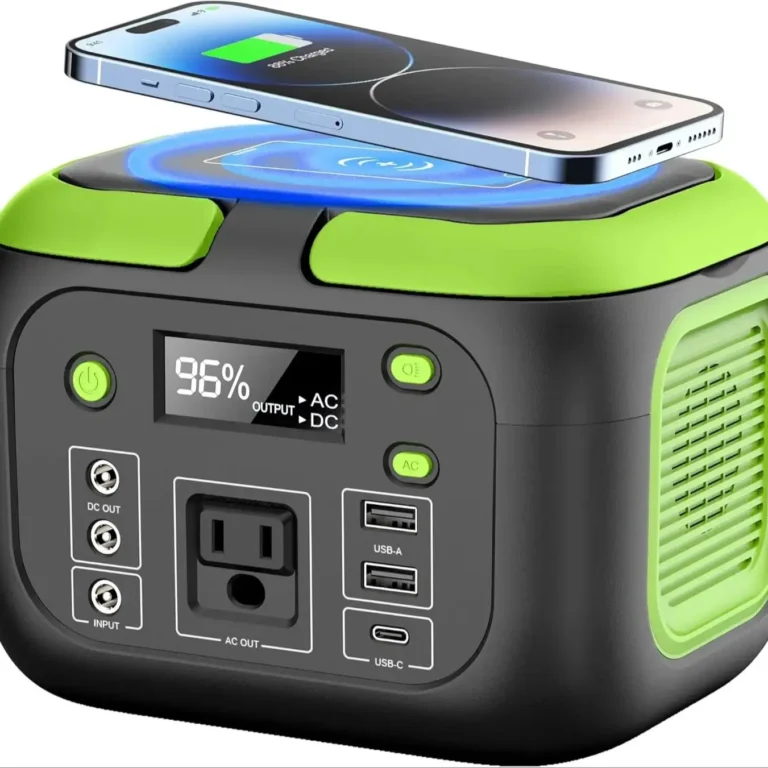 200W Portable Power Station 155Wh Solar Generator 42000mAh Power - Image 7
