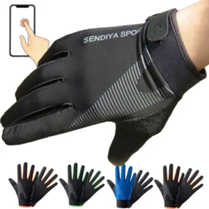 Cycling Gloves Full Finger Touch Screen Motorcycle Bicycle