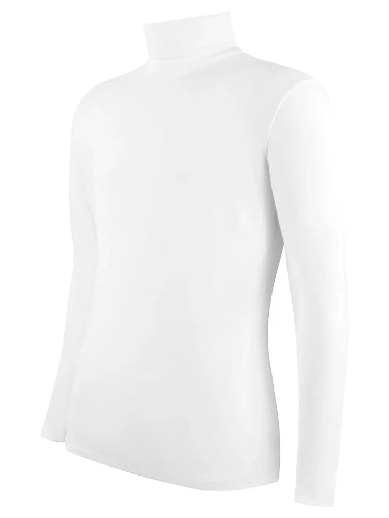 High Neck Fall Winter Thermal Underwear Tops - Image 7