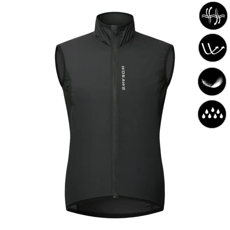Cycling Night Safety Vests Men Sleeveless Sports - Image 12